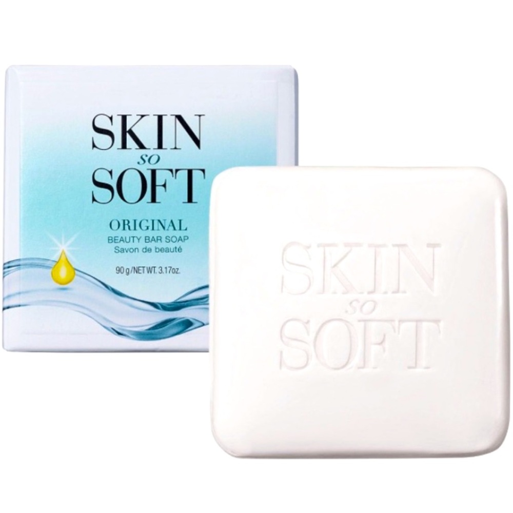 Skin So Soft Original Bath Oil & Beauty Bar Soap - Picture 5 of 7